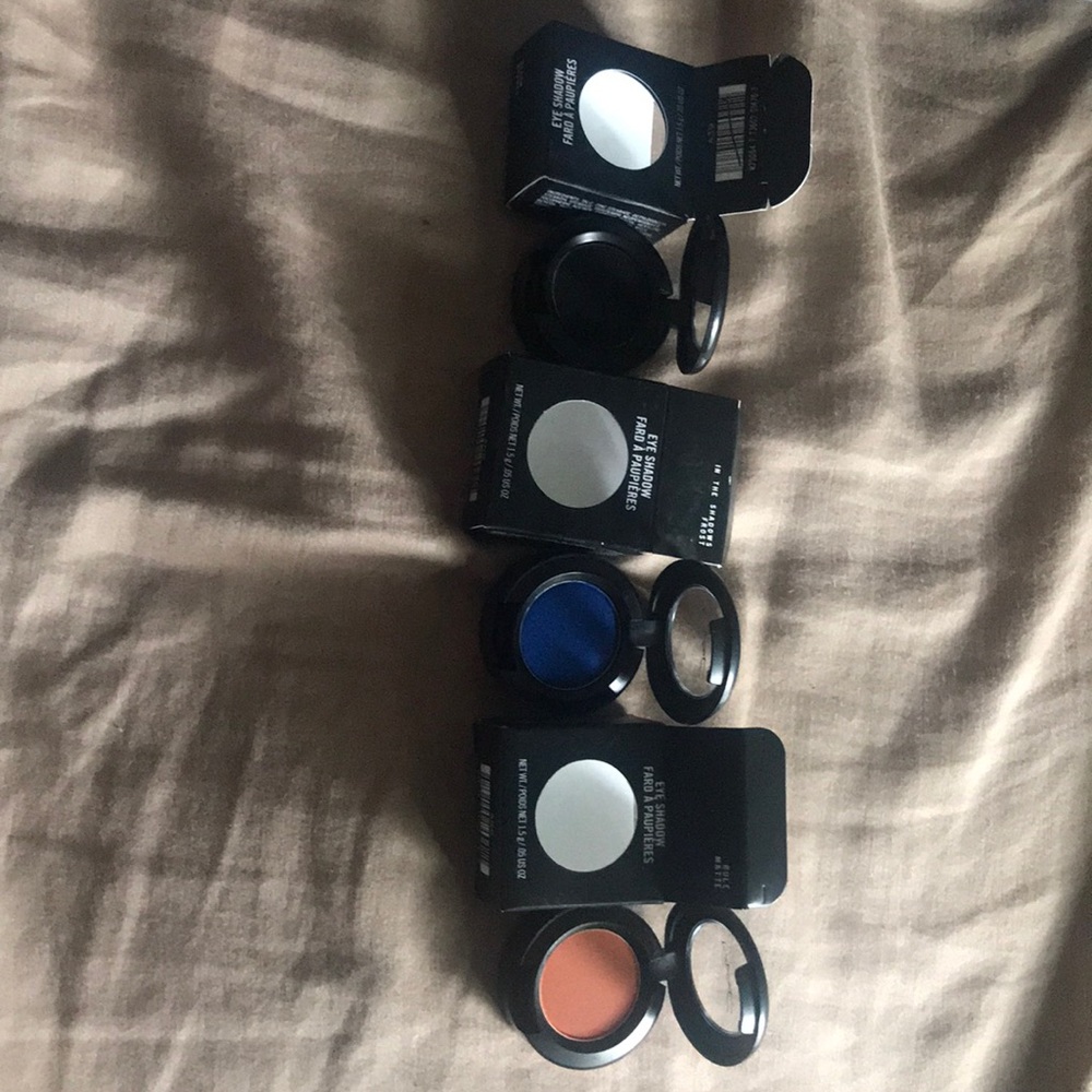 Mac brand new never use eyeshadows